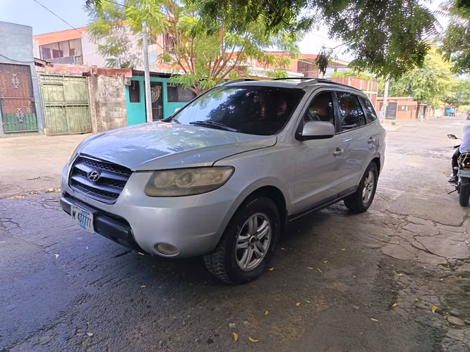 Gangaa Ya En Remate Hyundai Santa Fe 2008 Donde esta y como está 