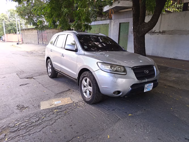 Gangaa Ya En Remate Hyundai Santa Fe 2008 Donde esta y como está 