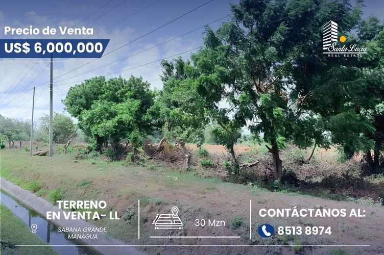 Terreno en Venta en Sabana Grande para inversión – LL  - Imagen 1
