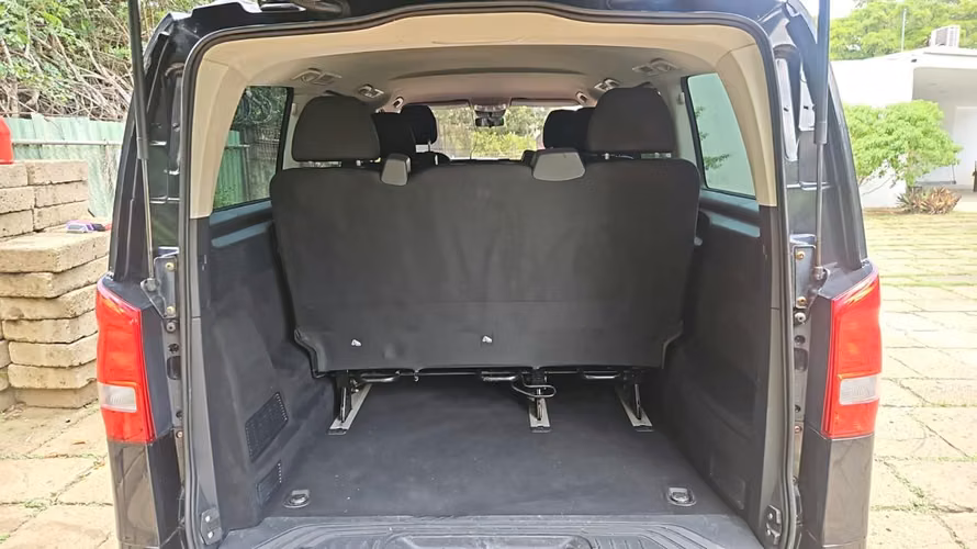 Mercedes-Benz Vito Tourer 2016 (7Plazas) – Impecable