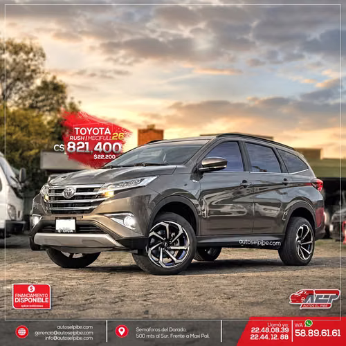 RUSH G 2026 PRECIO GANGA! COMO NUEVA ESTA NAVE DE APROVECHAR YA! - Imagen 1