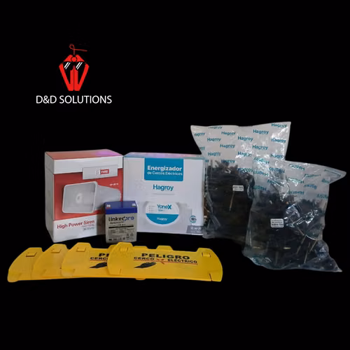 KIT DE CERCA ELÉCTRICA