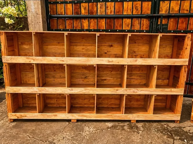 Ponederos para granja de gallinas ponedoras