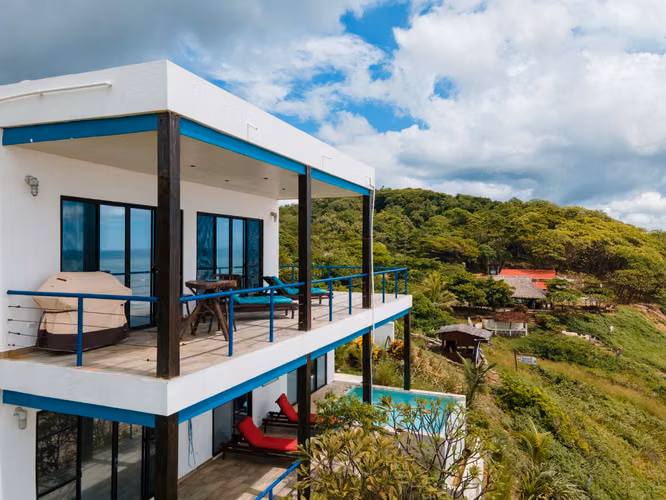 Luxury Beachfront House In Front of Popoyo Surf Break - Imagen 2