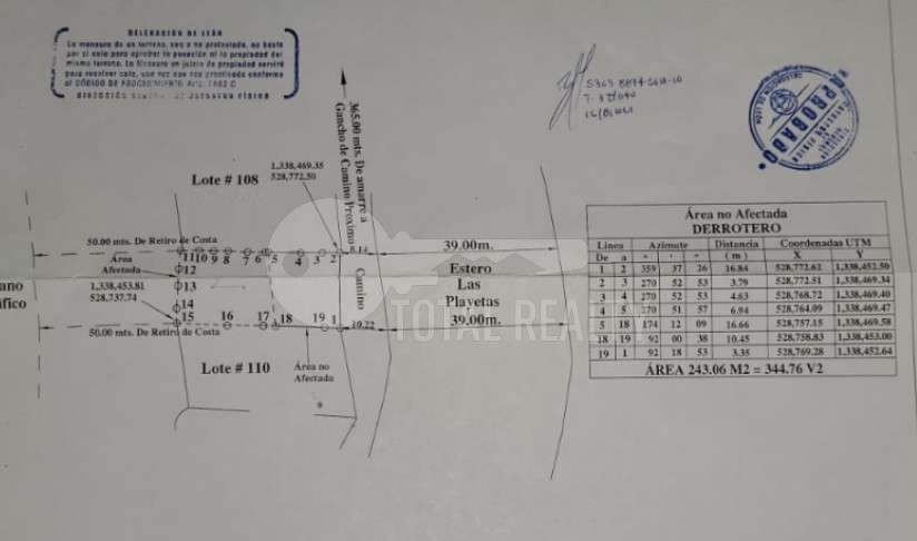 Terreno en venta en Playa Hermosa, Leon - Imagen 2