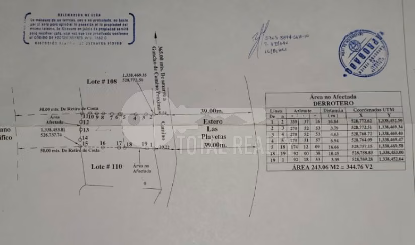 Terreno en venta en Playa Hermosa, Leon - Imagen 4