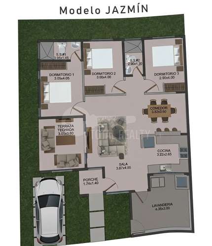 Casa en venta en Las Flores, Masaya