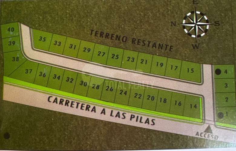 Casa en venta en Las Flores, Masaya