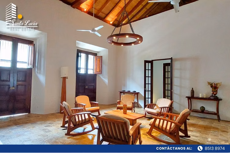 ¡Venta de Mansión Colonial de 4 Habs + Apartamento en el CENTRO de GRANADA!- LL  - Imagen 2