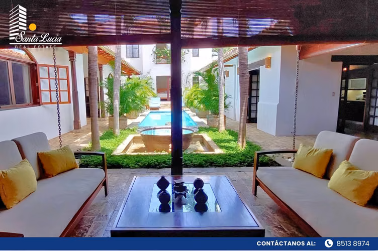 ¡Venta de Mansión Colonial de 4 Habs + Apartamento en el CENTRO de GRANADA!- LL  - Imagen 3
