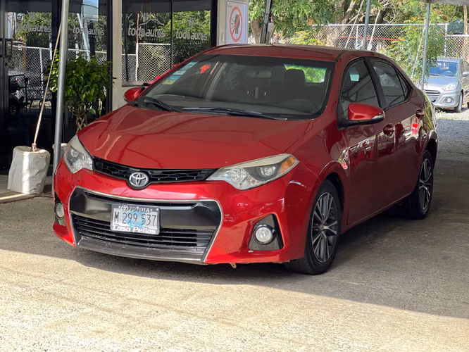 Toyota Corolla año 2016 Automático 