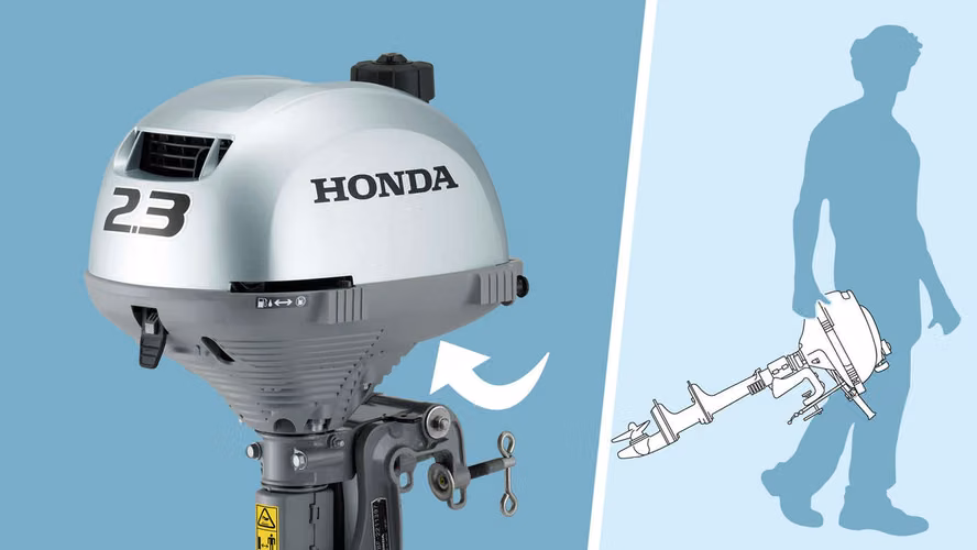 Motor HONDA FB 2.3 FUERABORDA | 6000 RMP