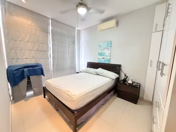  SE RENTA MODERNO APARTAMENTO FULL AMUEBLADO EN LAS CUMBRES - Imagen 8