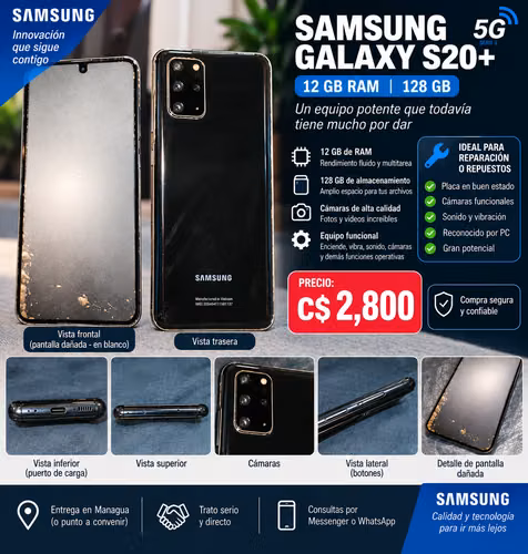 Samsung Galaxy S20+ 12GB RAM / 128GB