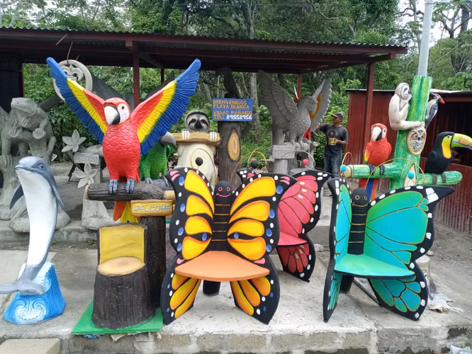 Esculturas de cemento de todo tipo
