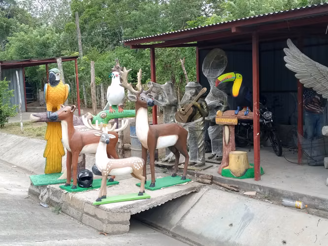 Esculturas de cemento de todo tipo