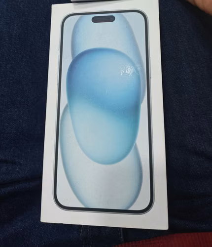 Vendo iPhone 15 plus NUEVO 128GB Desbloqueado de Fabrica. Me lo gané en un concurso, está Nuevo. 