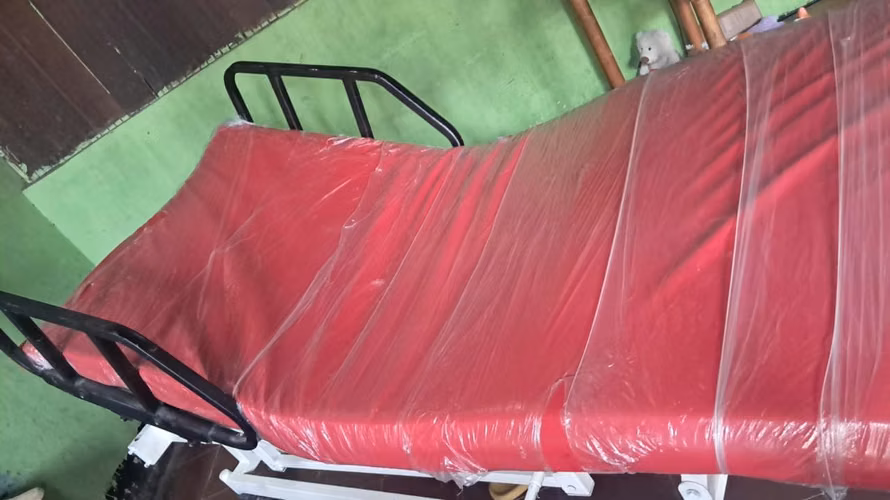 Cama ortopedica hospitalaria