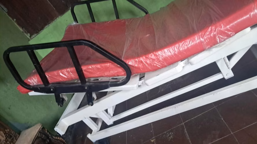 Cama ortopedica hospitalaria