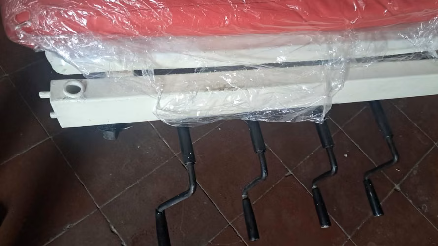 Cama ortopedica hospitalaria