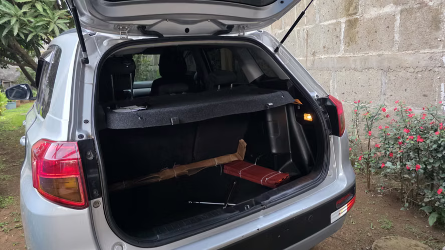 SUZUKI VITARA 2017 MECÁNICA EN VENTA