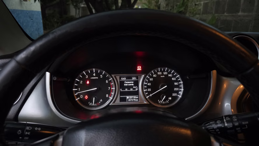 SUZUKI VITARA 2017 MECÁNICA EN VENTA