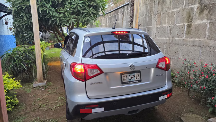 SUZUKI VITARA 2017 MECÁNICA EN VENTA