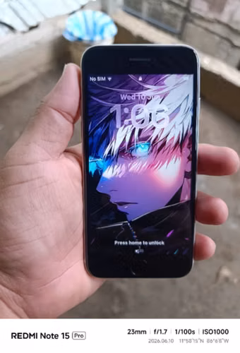Vendo iPhone SE segunda generación de 128, en perfecto estado, libre de todo pero no de red, cover y cargador en Masaya
