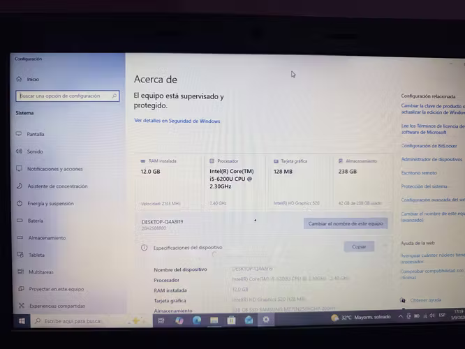 LENOVO THINKPAD i5 
