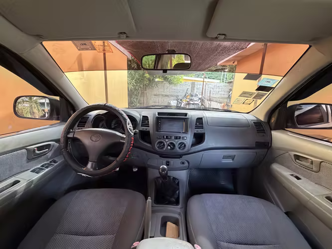 Toyota hilux 2008 4x2 baja