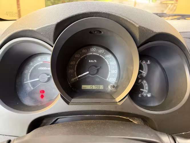 Toyota hilux 2008 4x2 baja