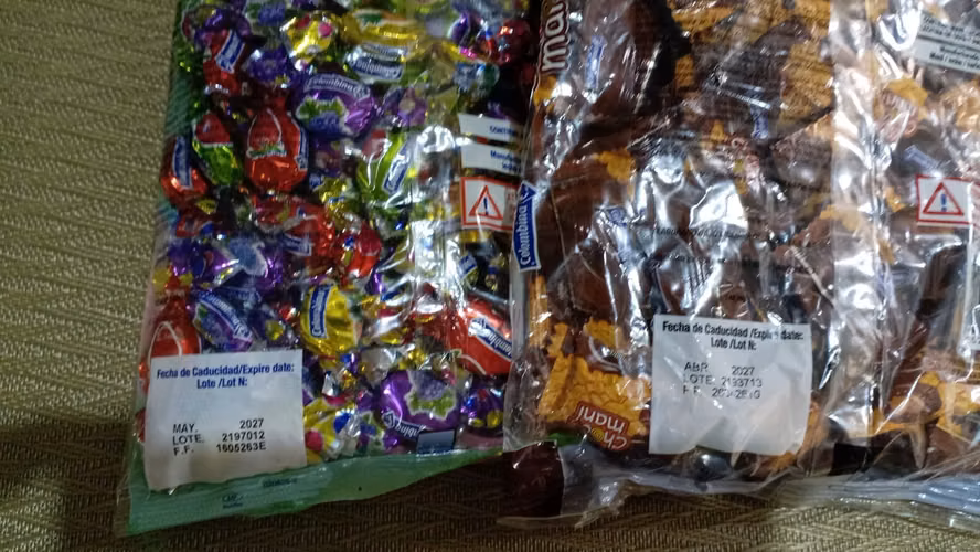 Caramelos de Venta por caja