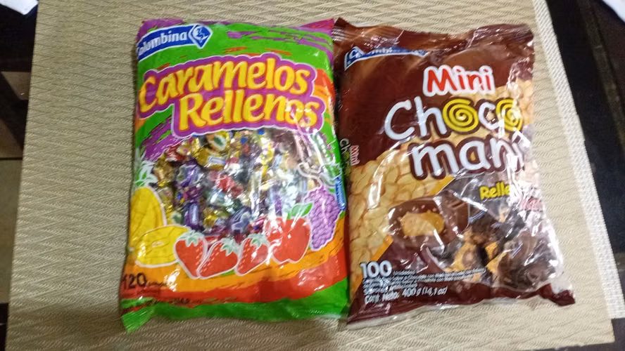 Caramelos de Venta por caja