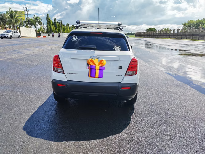 Espaciosa chevrolet Trax excelente estado mecánico 