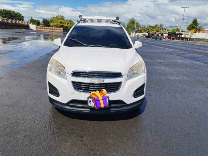 Espaciosa chevrolet Trax excelente estado mecánico 