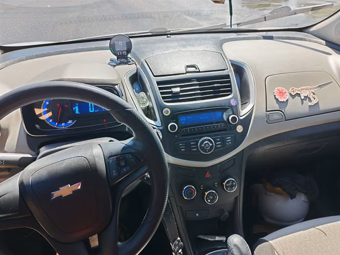 Espaciosa chevrolet Trax excelente estado mecánico 