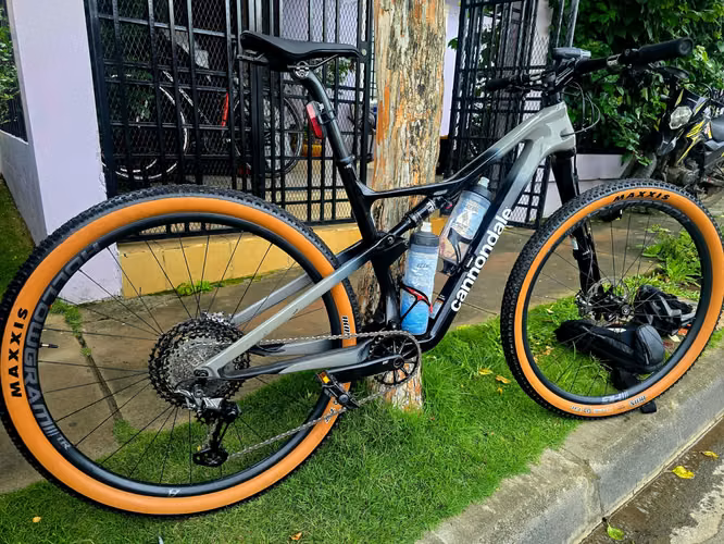 Cannondale Lefty Carbon Scapel