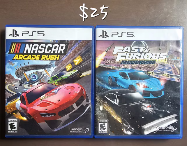 Juegos de PS5 y Nintendo Switch