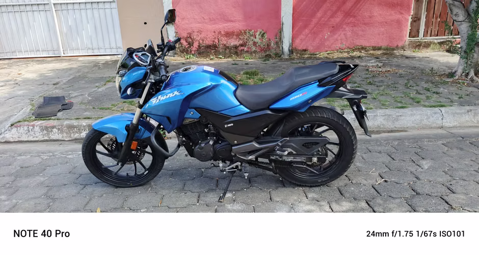 Moto Hero hunk 190  - Imagen 3