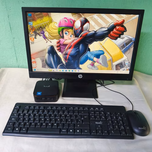 MINI CPU COMPACTO COMPLETO
