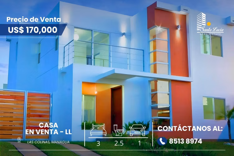 House for Sale in Las Colinas - LL
