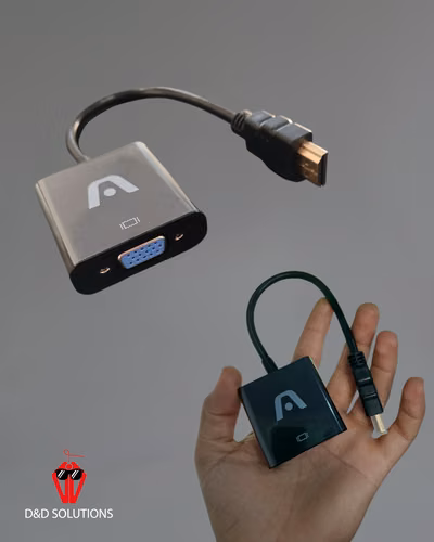 Adaptador HDMI a VGA