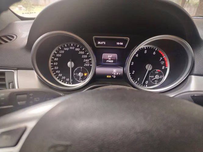  Mercedes-Benz ML400, 2015, 77.850 km.