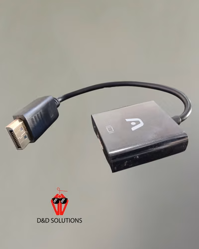 Adaptador DISPLAYPORT a HDMI