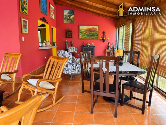 Exclusive property in the Mombacho!