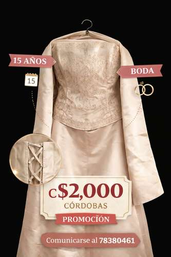 Vendo vestido usado en buen estadp