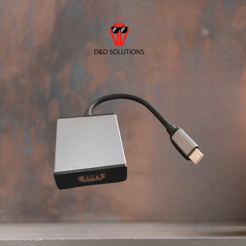 Adaptador TYPE C a HDMI