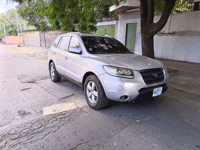 Gangaa Ya en Remate Hyundai Santa Fe 2008 Donde esta y como está 