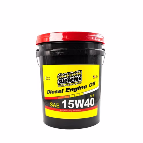  ACEITE GOLDEN SUPREME SAE 15W40 CI-4 – DIESEL