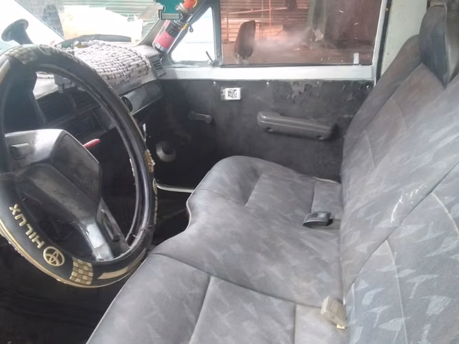 EN VENTA TOYOTA 22R TINA, AÑO 1986.